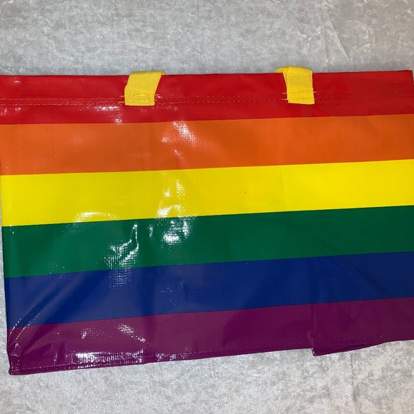 New Limited Edition Pride Rainbow Ikea Bags - Picture 3 of 7